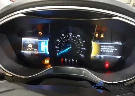 2016 Ford Fusion Se из США, поврежденный, VIN 3FA6P0H71GR210498